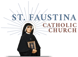 St. Faustina Catholic Church – Clermont Logo