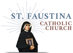 St. Faustina Catholic Church Clermont logo
