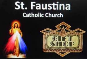 St. Faustina Catholic Church Clermont - Gift Shop