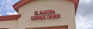St. Faustina Catholic Church Clermont - Home - Near Disney World