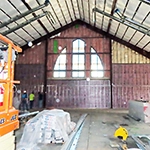 St. Faustina Catholic Church Clermont, FL Construction Photo