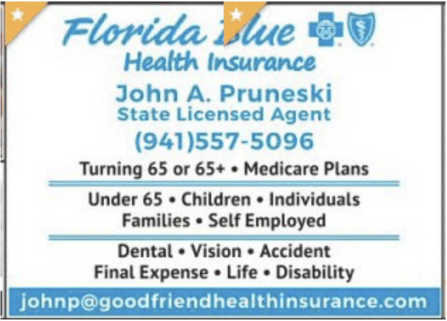 St. Faustina Catholic Church Clermont, FL - Bulletin Advertiser - Goodfriend Health Insurance Advisors