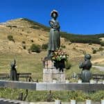 At a location 6,000 feet above sea level our Lady of La Salette of France appeared to 2 shepherd children on September 19, 1846.